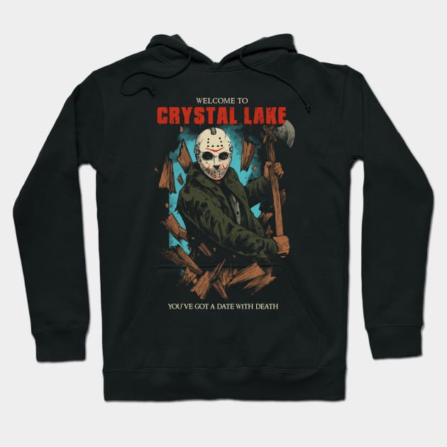 You've got a date with death Hoodie by bstgraph